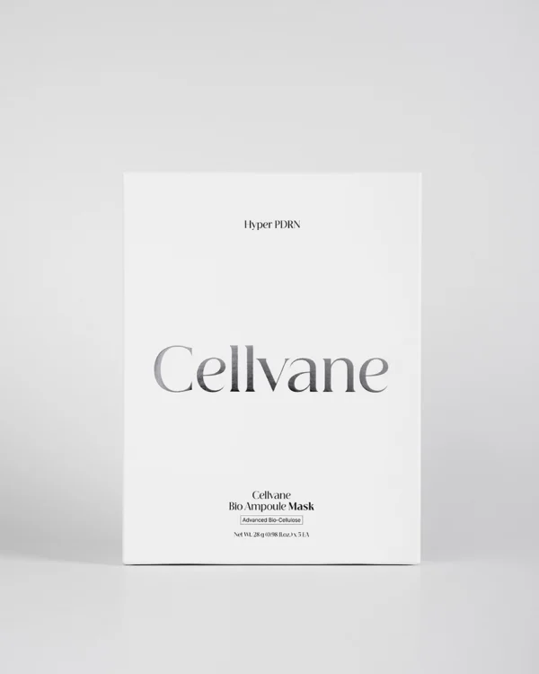 Cellvane Bio Ampoule Mask Hyper PDRN ürün kutusu