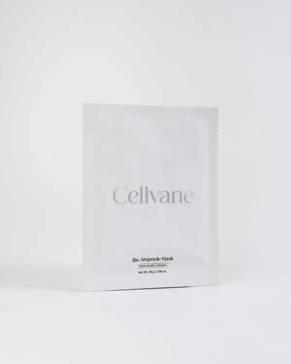 Cellvane Bio Ampoule Mask PDRN biyo-selüloz maske paketi