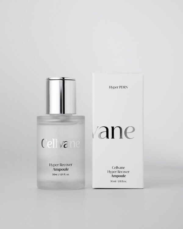 Cellvane Hyper Recover Ampoule şişe ve ürün kutusu