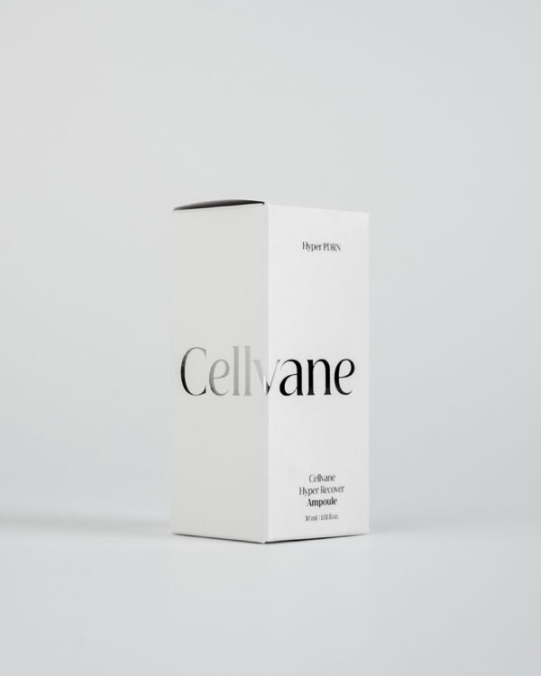 Cellvane Hyper Recover Ampoule Hyper PDRN ürün kutusu