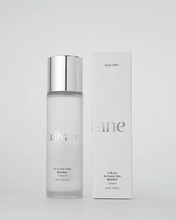 Cellvane Recharge Skin Booster Hyper PDRN şişe ve kutu