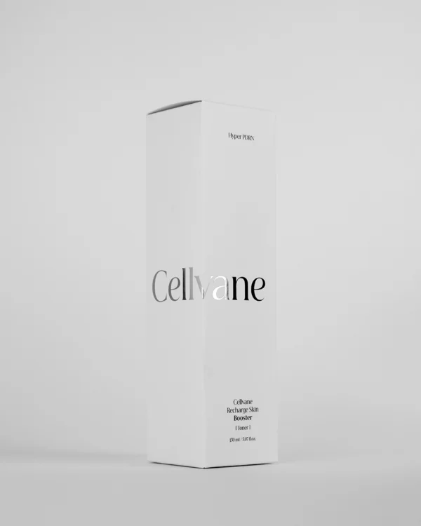 Cellvane Recharge Skin Booster şişe ve ürün kutusu