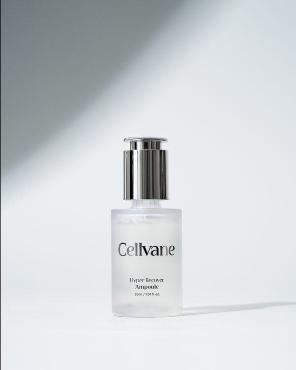 Cellvane Hyper Recover Ampoule PDRN cilt yenileme serumu yakın çekim