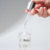 Cellvane Hyper Recover Ampoule damlalıkla serum uygulaması