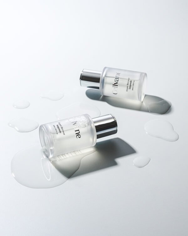 Cellvane Hyper Recover Ampoule iki şişe ve serum dokusu