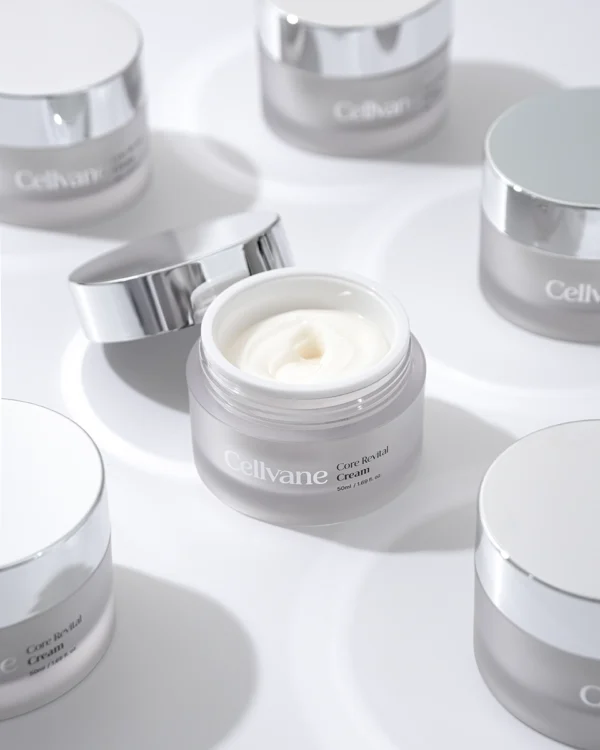Cellvane Core Revital Cream kavanozları çoklu düzenleme